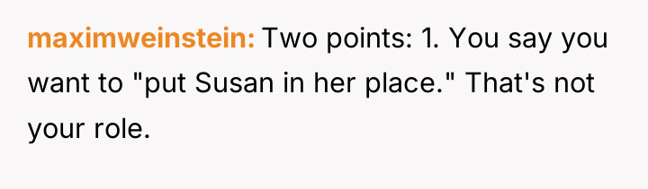 maximweinstein Two points: 1. You say you want to "put...