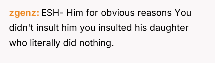 zgenz ESH- Him for obvious reasons You didn't insult him...