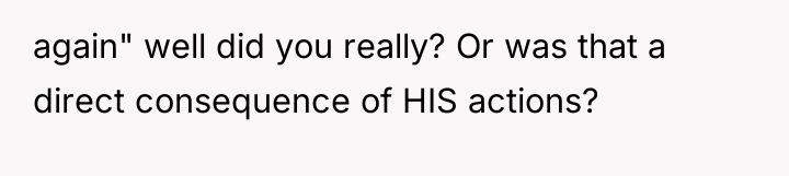 again" well did you really? Or was that a direct...