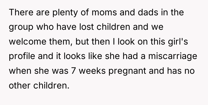 There are plenty of moms and dads in the group...