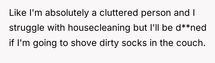 Like I'm absolutely a cluttered person and I struggle with...