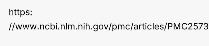 https: //www.ncbi.nlm.nih.gov/pmc/articles/PMC2573025/