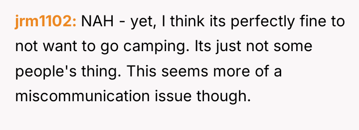 jrm1102 NAH - yet, I think its perfectly fine to...