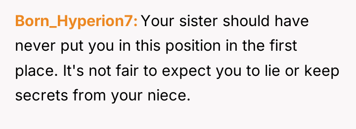 Born_Hyperion7 Your sister should have never put you in this...