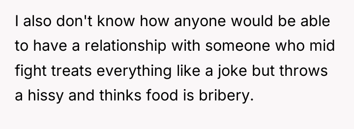 I also don't know how anyone would be able to...