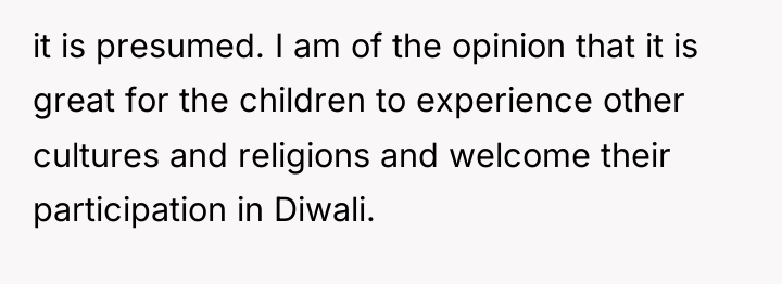 it is presumed. I am of the opinion that it...