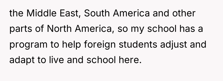 the Middle East, South America and other parts of North...