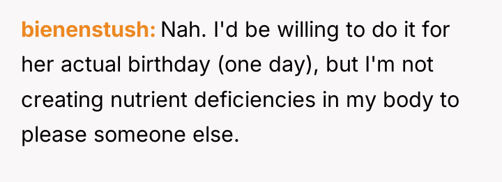 bienenstush Nah. I'd be willing to do it for her...