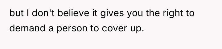 but I don't believe it gives you the right to...