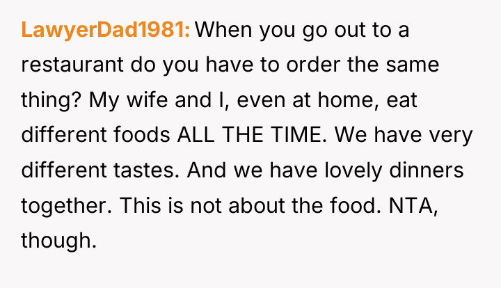 LawyerDad1981 When you go out to a restaurant do you...