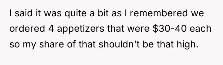 I said it was quite a bit as I remembered...