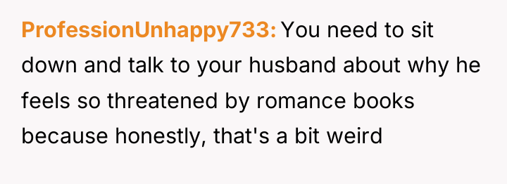 ProfessionUnhappy733 You need to sit down and talk to your...