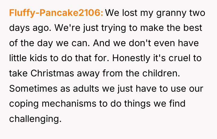 Fluffy-Pancake2106 We lost my granny two days ago. We're just...