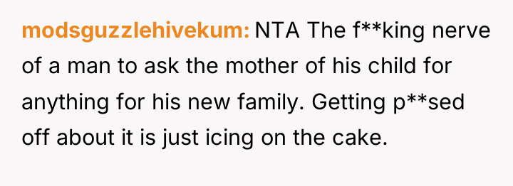 modsguzzlehivekum NTA The f**king nerve of a man to ask...