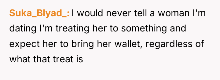 Suka_Blyad_ I would never tell a woman I'm dating I'm...