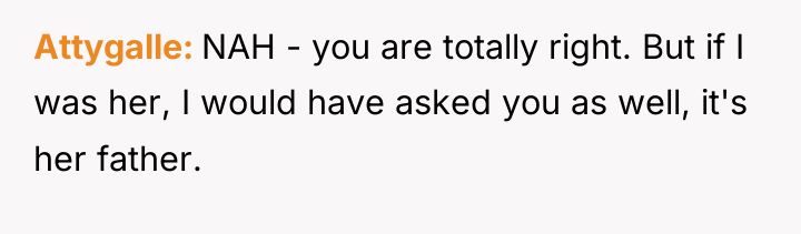 Attygalle NAH - you are totally right. But if I...