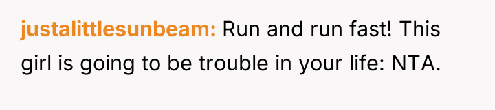 justalittlesunbeam Run and run fast! This girl is going to...