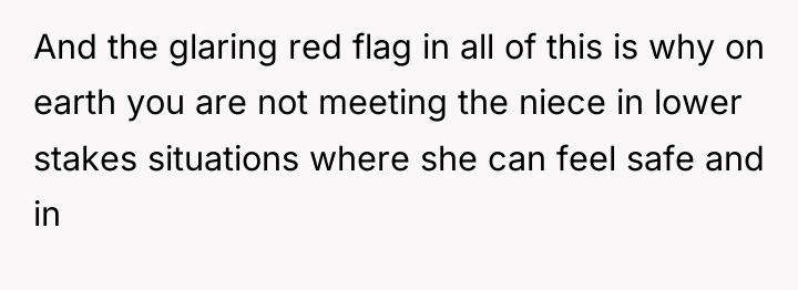 And the glaring red flag in all of this is...