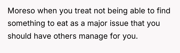 Moreso when you treat not being able to find something...