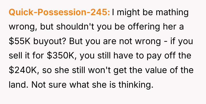 Quick-Possession-245 I might be mathing wrong, but shouldn't you be...