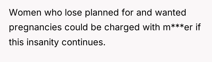 Women who lose planned for and wanted pregnancies could be...