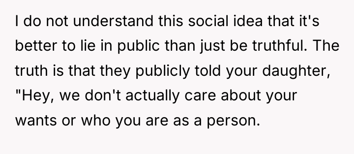 I do not understand this social idea that it's better...