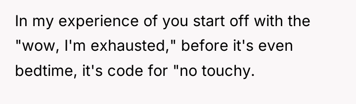 In my experience of you start off with the "wow,...