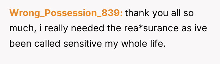 Wrong_Possession_839 thank you all so much, i really needed the...