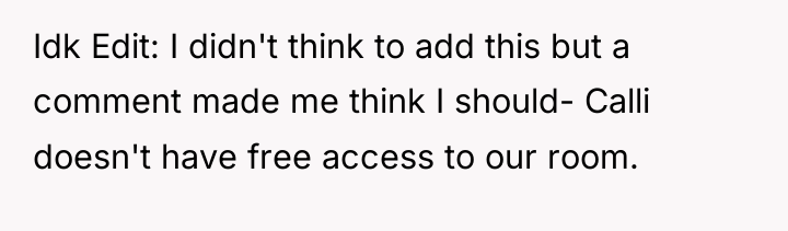 Idk Edit: I didn't think to add this but a...