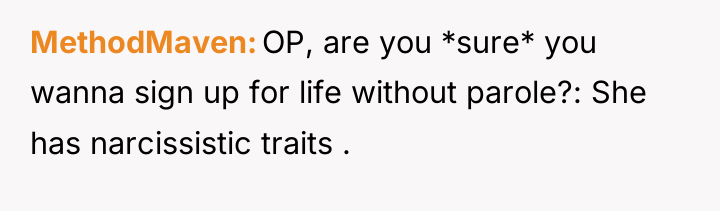 MethodMaven OP, are you *sure* you wanna sign up for...