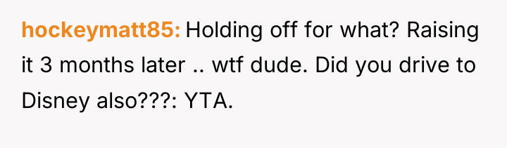 hockeymatt85 Holding off for what? Raising it 3 months later...