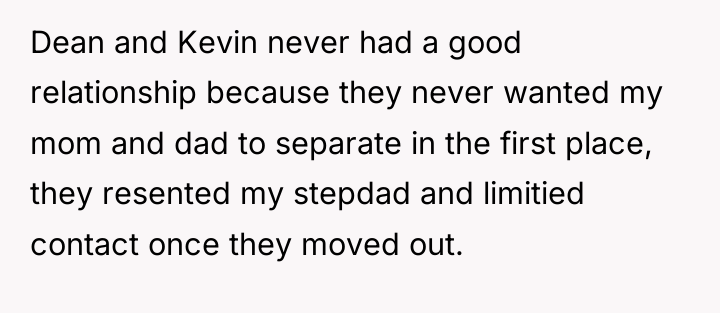 Dean and Kevin never had a good relationship because they...