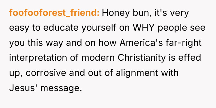 foofooforest_friend Honey bun, it's very easy to educate yourself on...