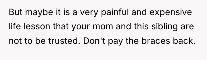But maybe it is a very painful and expensive life...