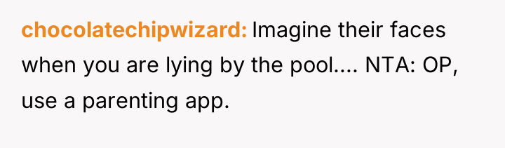 chocolatechipwizard Imagine their faces when you are lying by the...