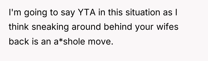 I'm going to say YTA in this situation as I...