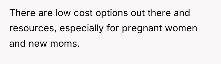 There are low cost options out there and resources, especially...
