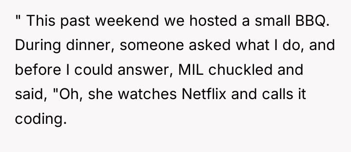 " This past weekend we hosted a small BBQ. During...