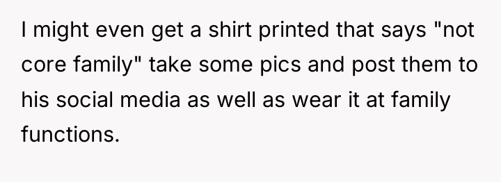 I might even get a shirt printed that says "not...