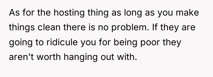 As for the hosting thing as long as you make...