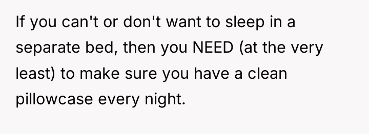 If you can't or don't want to sleep in a...