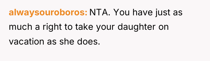 alwaysouroboros NTA. You have just as much a right to...