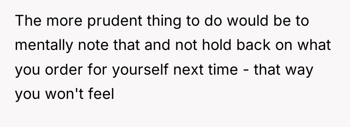 The more prudent thing to do would be to mentally...