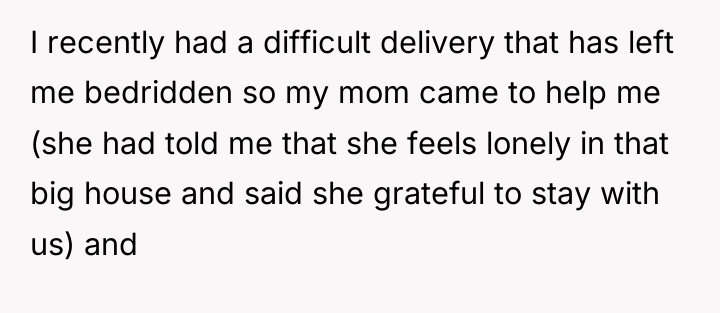 I recently had a difficult delivery that has left me...