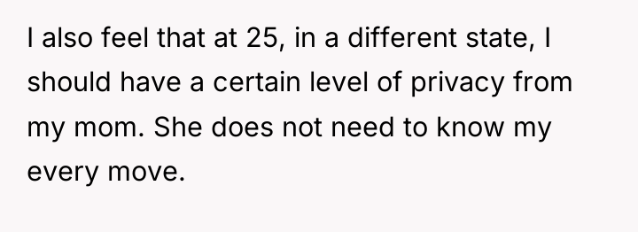 I also feel that at 25, in a different state,...