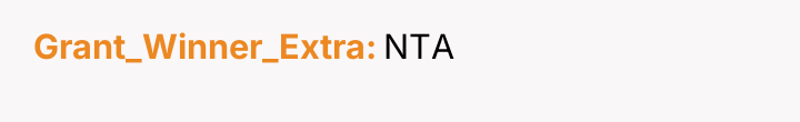 Grant_Winner_Extra NTA