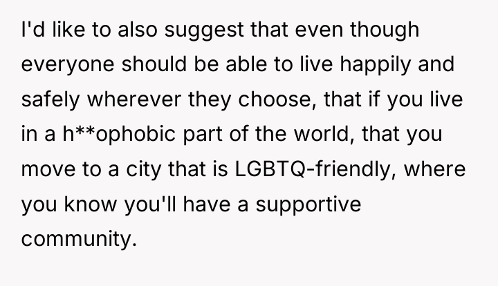 I'd like to also suggest that even though everyone should...