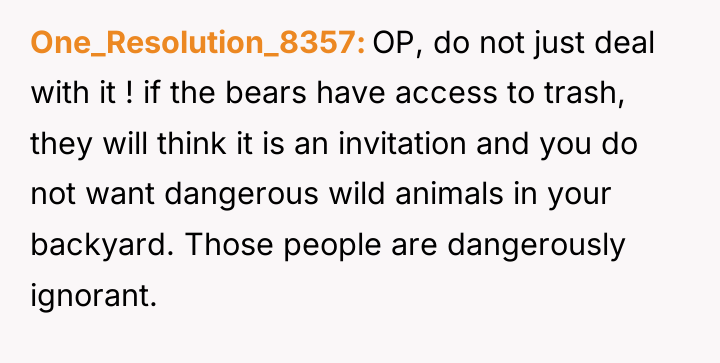 One_Resolution_8357 OP, do not just deal with it ! if...