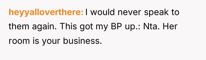 heyyalloverthere I would never speak to them again. This got...