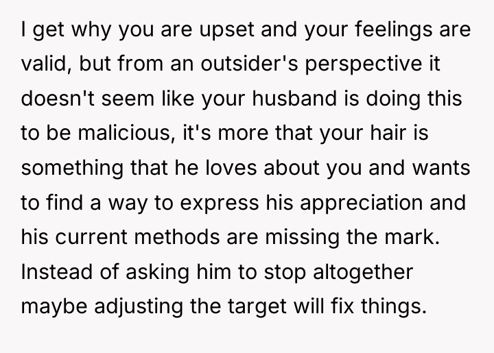 I get why you are upset and your feelings are...